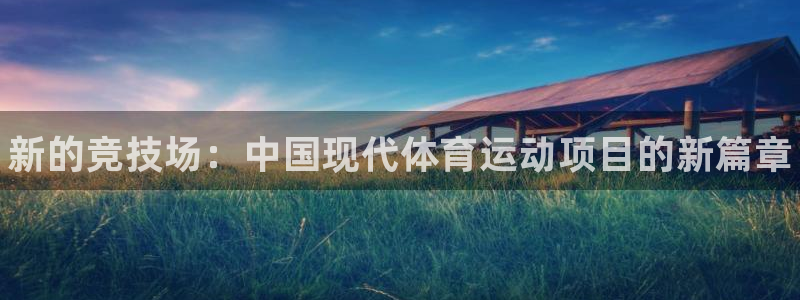 千亿国际官方正版app集团官网首页：新的竞技场：中国